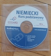 Niemiecki - kurs podstawowy (A2-B1) płyta CD (CD 2) - wydawn. Edgard