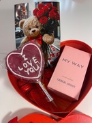 Zestaw prezentowy na Walentynki dla kobiet, dziewczyn, córek
