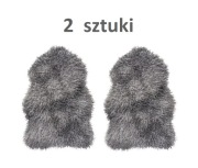 IKEA VAGVISARE dywanik z długim włosem 65x95 2 sztuki