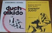 Sztuki walki Aikido i judo zestaw 2 ksiazki 
