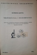 Mikrobiologia i hydrobiologia Elżbieta Kocwa