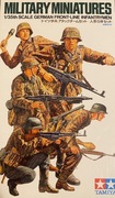 German front-line infantrymen 1:35 Tamiya 35196 