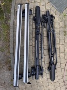 Inter Pack Lotos - uchwyt dachowy klasy premium, 23 kg, bez kontaktu z ramą
