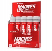 NUTREND MAGNESLIFE AMPUŁKA MAGNEZ W PŁYNIE WITAMINA B6 ZMĘCZENIE 25ml x 10
