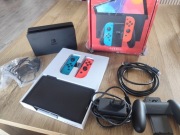 Nintendo Switch OLED (używana, bardzo dobry stan)