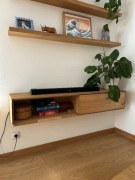 Dębowa szafka wisząca, Grado, meble Zych