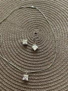 kolczyki, wisiorek Apart