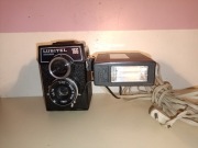 Analogowa lustrzanka LUBITEL.Dla ludzi kochających starą fotografię