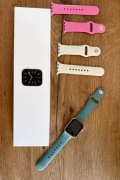 Apple Watch 6 40mm Gold Alu Pink Sand + 3 paski