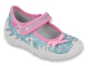 BALERINKI DZIEWCZĘCE SPEEDY BEFADO - 109P203 - rozmiar 21