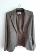 MNG Elegancka marynarka damska khaki brązowa M 38 biznesowa casual