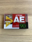Kaseta TDK AE 90 Japan