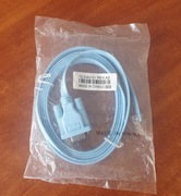 KABEL KONSOLOWY CISCO RS-232 (DB9) na RJ-45 