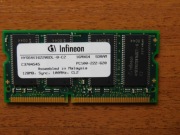 Pamięć RAM SDRAM 128MB PC100 CL2 – Infineon – laptop
