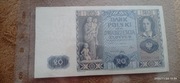 Banknot 20 zł z 1936 roku. Wygląd ładny.