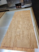 Fornir Brzoza karelska (czeczot) 750x350mm