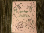 Kolorowanka - Harry Potter Magical Creatures
