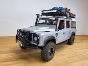 Model RC RC4WD GELANDE II D110 KAHN DESIGN LIMITED EDITION 4WD 1/10 RTR