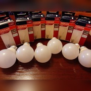 Żarówki Led 5,5 W, 470 lm E27  5sztuk