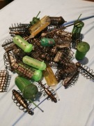 Koszyczki zanetowe 56 szt rózne