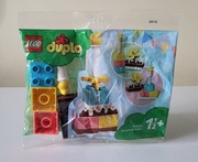 Lego Duplo 30330 Tort urodzinowy saszetka z klockami model wycofany