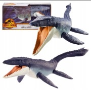 Jurassic world MOZAZAUR - Mosasaurus 76 cm oryginalny skanowanie