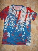 Bidi Badu T-shirt sport męs. r.L