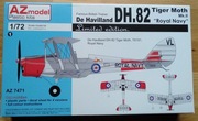 De Havilland DH.82 Tiger Moth AZmodel 1/72