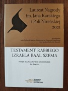 Testament rabbiego Izraela Baal Szema / Cawaat ha-RIWaSz
