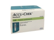 ACCU-CHEK INSTANT paski testowe 200 szt nowe 