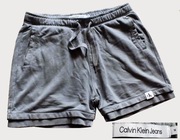 CALVIN KLEIN świetne dresowe szorty spodenki r.M