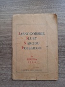 Jasnogórskie Śluby Narodu Polskiego 26 sierpnia 1956