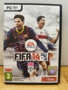 GRA PC FIFA 14 2014 POLSKA WERSJA PUDEŁKO