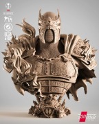 Spawn Medieval Knight Rycerz DC Popiersie Figurka 1/4 Ręcznie Malowana