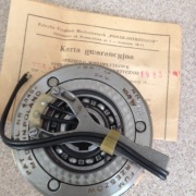 Elektrosprzęgło VBA 1,2 sprzęgło wielopłytkowe