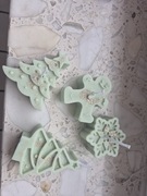 Zestaw świeczek prezent świąteczny 