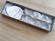 ŁOPATKA NÓŻ DO SERA SREBRO PRÓBA 830 + STAL WZÓR OLGA FINLANDIA