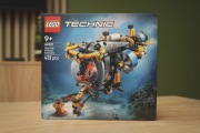 Lego 42201 | NOWE | TECHNICS - Badawcza łódź podwodna