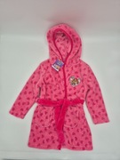 Szlafrok dziecięcy PAW PATROL Skye, różowy w serduszka, rozmiar 98/104