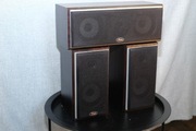 kolumny  głośnikowe surround i głośnik centralny 