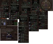 Nerwia Sohan - 95LVL Woj z EQ idealny pod Nemere + 95 body bez eq