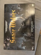 Space Wolves Army set- Warhammer 40k, ledwo otwarty