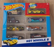 Hot Wheels, zestaw 8 aut