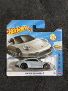 HOT WHEELS Porsche 911 Carrera T Nowy autko Mattel 