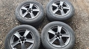 Felgi alu 15" od Fiata Tipo z oponami zimowymi 