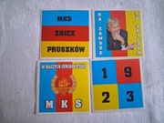 Vlepki Znicz Pruszków / Legia Warszawa