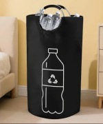 Składany kosz na śmieci Torba do segregacji butelek plastiku segregacji