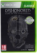 XBOX 360 DISHONORED 