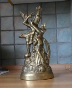 Okazja! Indyjski posąg hinduistycznych bóstw miłości Kryszna i Radha.