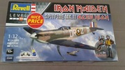 Revell skala 1/32 - Spitfire II z Eddim - maskotką Iron Maiden